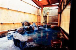 Yunokura Tsuruya Hotel Maniwa Buitenkant foto